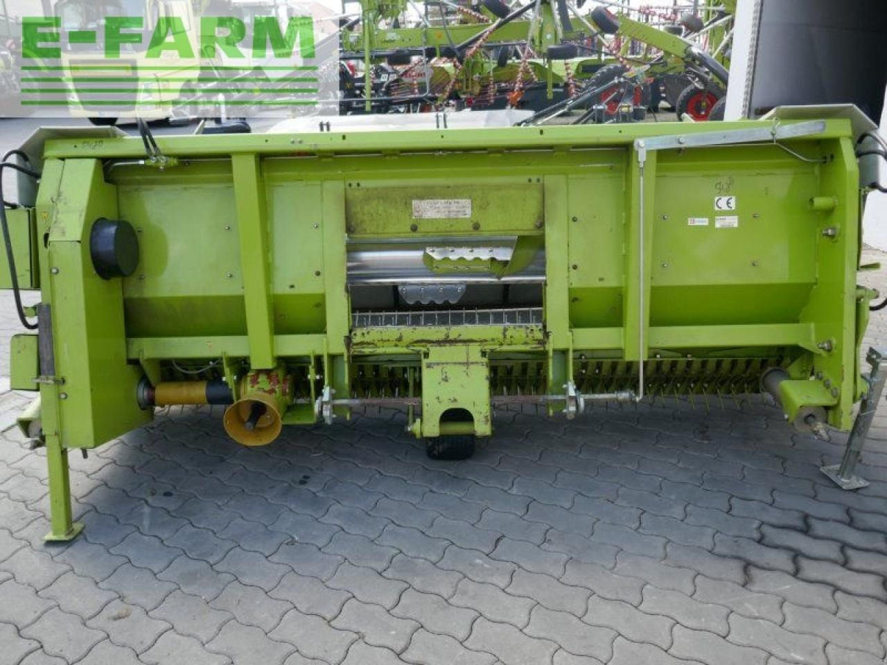 CLAAS pu 300 hd - Saagikoristusmasina lisa: pilt 4 CLAAS pu 300 hd - Saagikoristusmasina lisa: pilt 4