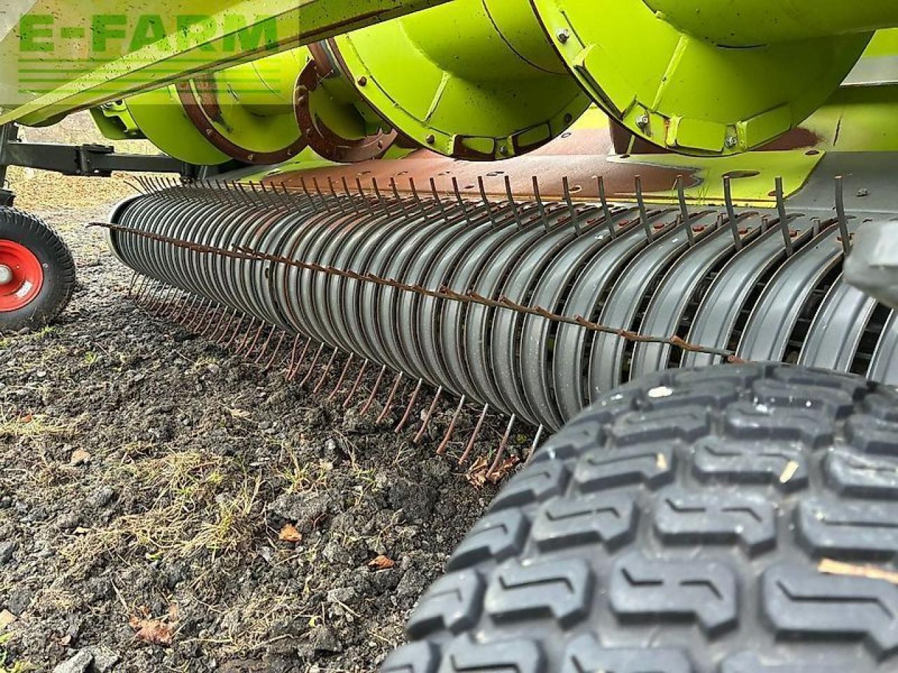 CLAAS pu 300 profi contour - Saagikoristusmasina lisa: pilt 2 CLAAS pu 300 profi contour - Saagikoristusmasina lisa: pilt 2