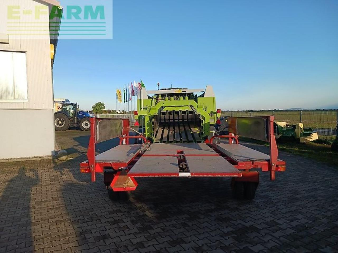 CLAAS quadrant 2200 - Heinapress, kandiline: pilt 4 CLAAS quadrant 2200 - Heinapress, kandiline: pilt 4