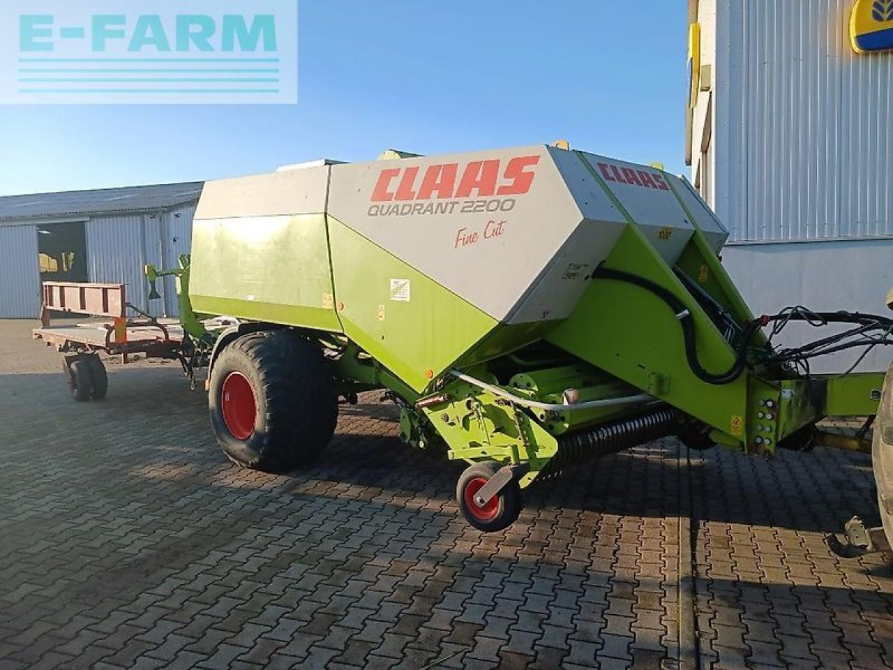 CLAAS quadrant 2200 - Heinapress, kandiline: pilt 5 CLAAS quadrant 2200 - Heinapress, kandiline: pilt 5