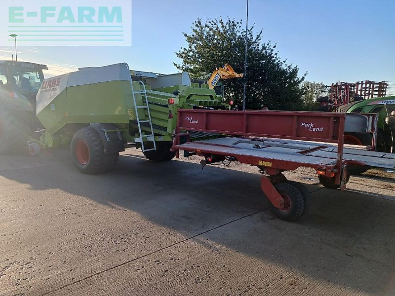 CLAAS quadrant 2200 - Heinapress, kandiline: pilt 3 CLAAS quadrant 2200 - Heinapress, kandiline: pilt 3