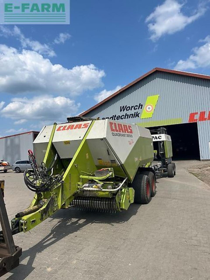 CLAAS quadrant 2200 rc - Heinapress, kandiline: pilt 1 CLAAS quadrant 2200 rc - Heinapress, kandiline: pilt 1