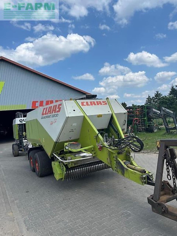 CLAAS quadrant 2200 rc - Heinapress, kandiline: pilt 2 CLAAS quadrant 2200 rc - Heinapress, kandiline: pilt 2