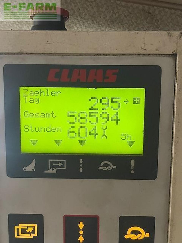 CLAAS quadrant 2200 rc - Heinapress, kandiline: pilt 3 CLAAS quadrant 2200 rc - Heinapress, kandiline: pilt 3