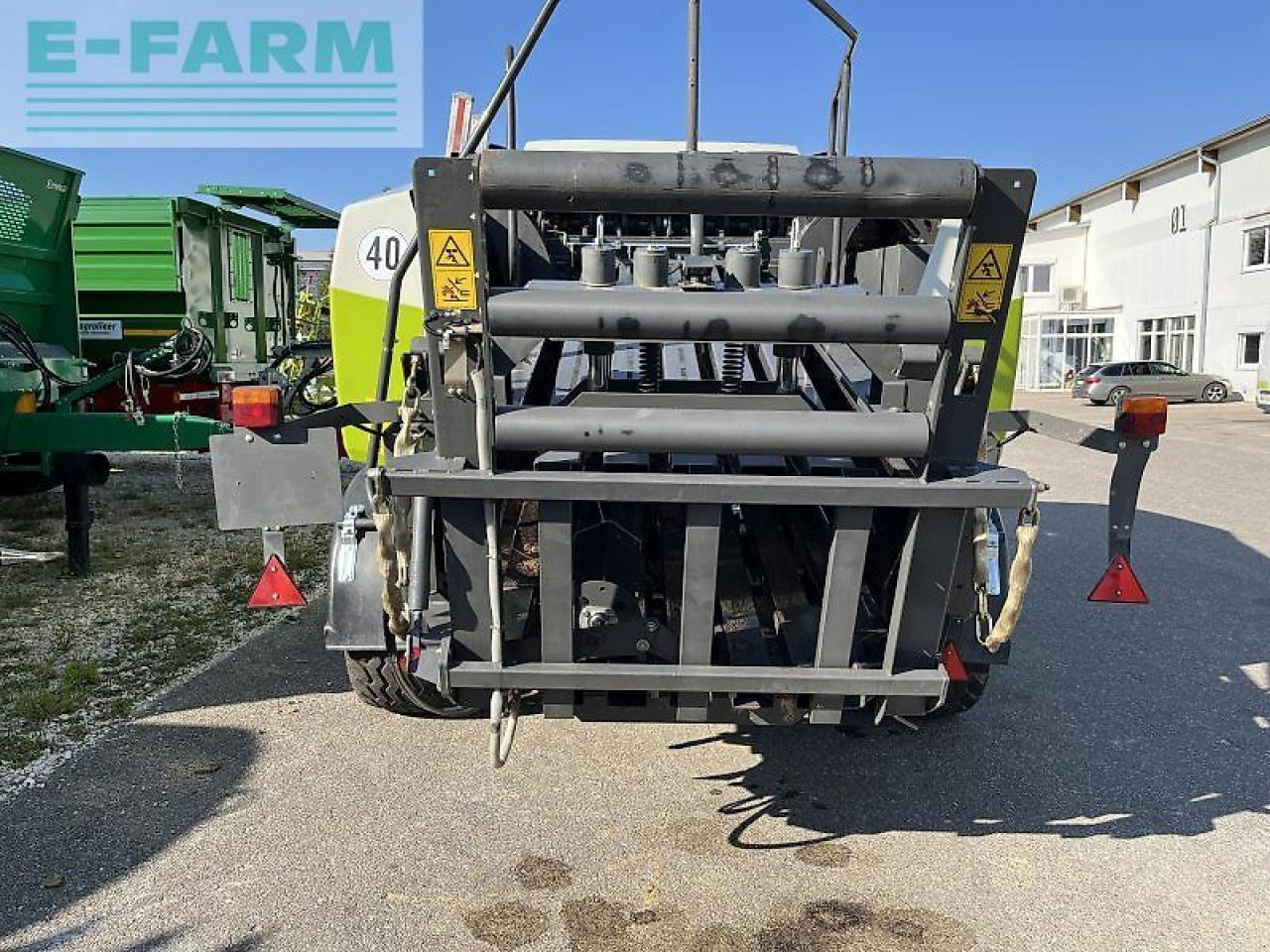CLAAS quadrant 3200 rc tandem mit krassort vorbauhäcksler - Heinapress, kandiline: pilt 3 CLAAS quadrant 3200 rc tandem mit krassort vorbauhäcksler - Heinapress, kandiline: pilt 3