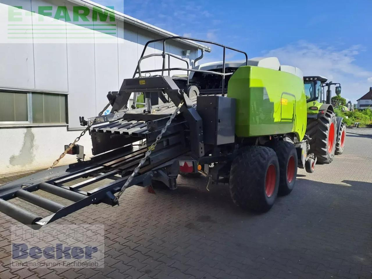 CLAAS quadrant 5200 fc - Heinapress, kandiline: pilt 3 CLAAS quadrant 5200 fc - Heinapress, kandiline: pilt 3