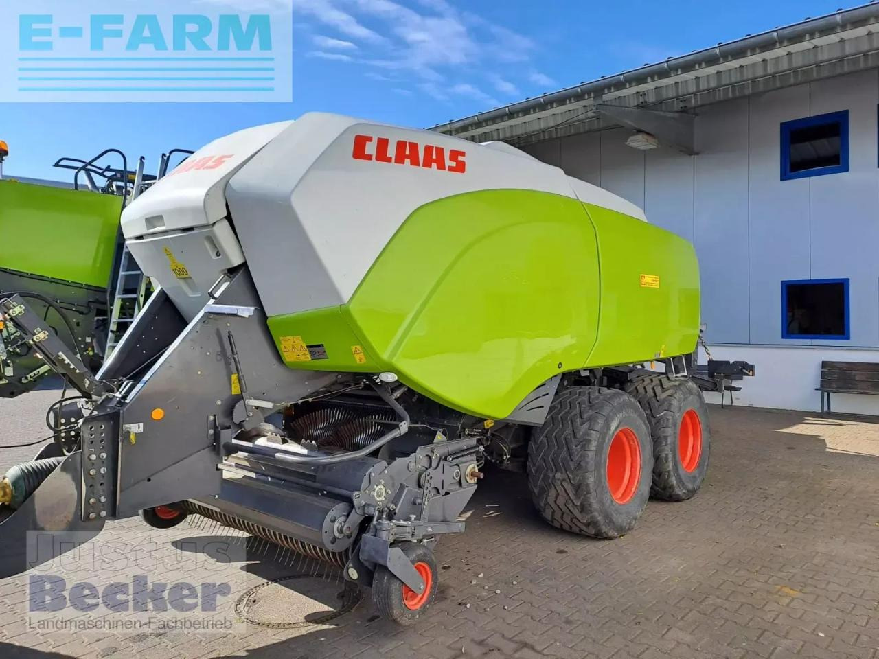 CLAAS quadrant 5200 fc - Heinapress, kandiline: pilt 1 CLAAS quadrant 5200 fc - Heinapress, kandiline: pilt 1