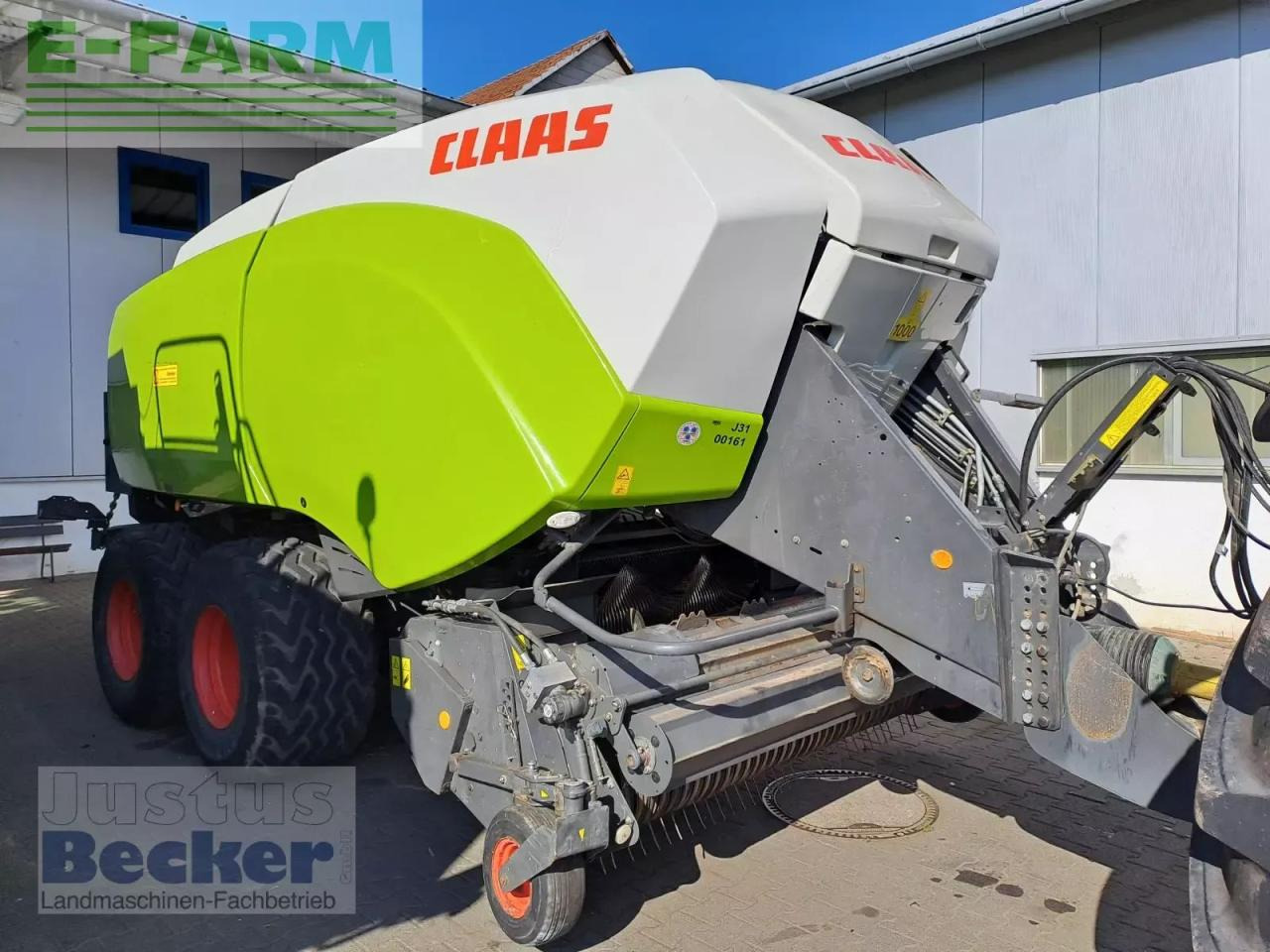 CLAAS quadrant 5200 fc - Heinapress, kandiline: pilt 4 CLAAS quadrant 5200 fc - Heinapress, kandiline: pilt 4
