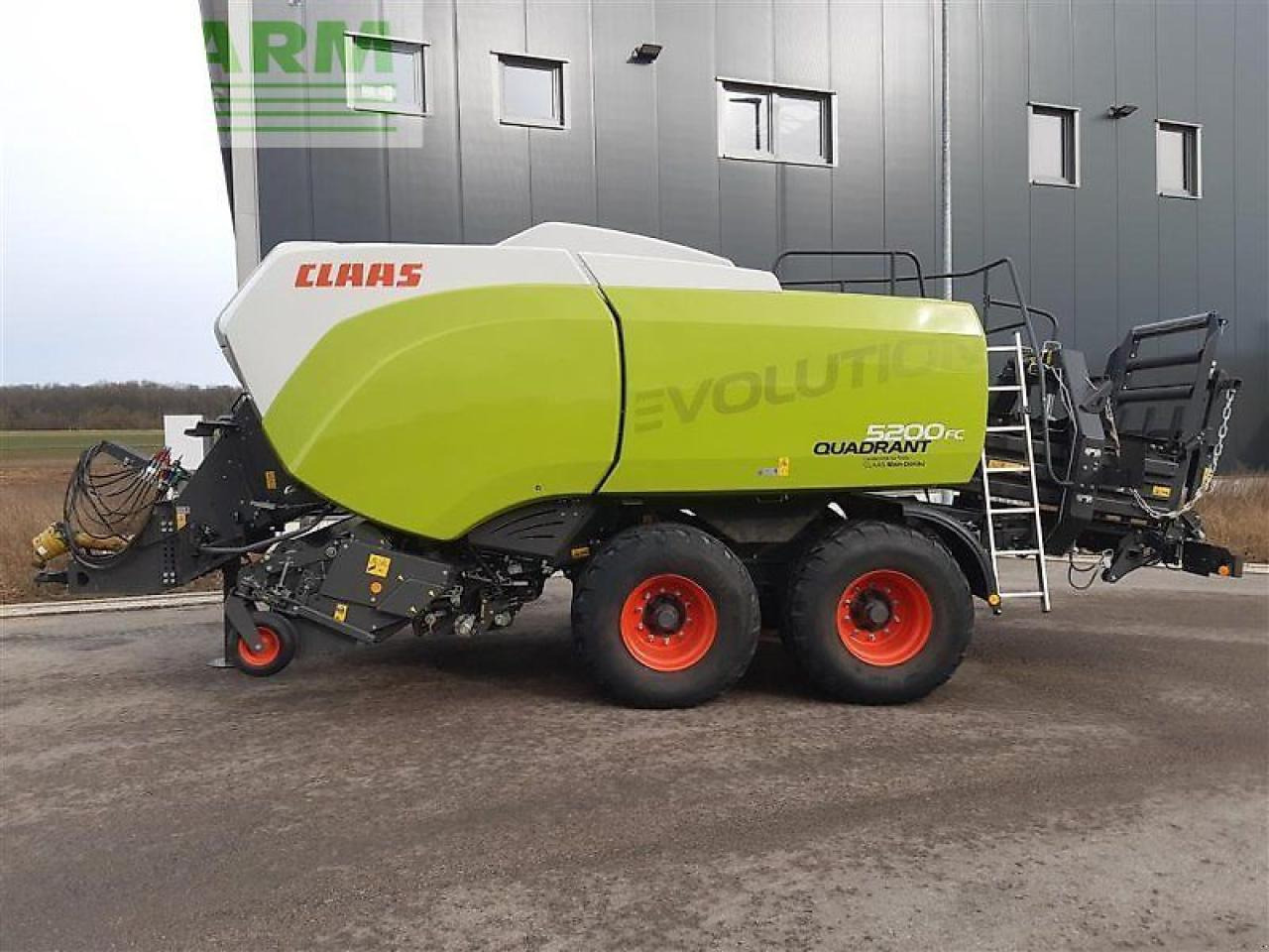 CLAAS quadrant 5200 fc evolution - Heinapress, kandiline: pilt 1 CLAAS quadrant 5200 fc evolution - Heinapress, kandiline: pilt 1