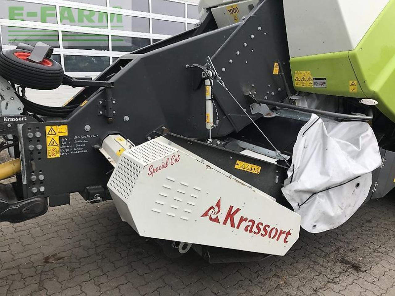 CLAAS quadrant 5300 fc - Heinapress, kandiline: pilt 2 CLAAS quadrant 5300 fc - Heinapress, kandiline: pilt 2
