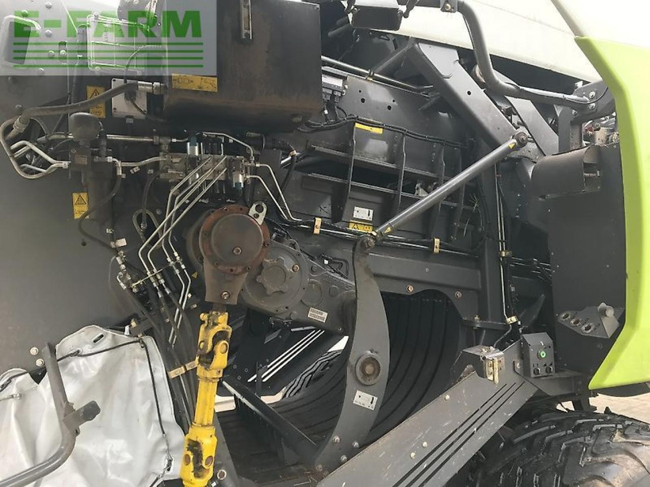 CLAAS quadrant 5300 fc - Heinapress, kandiline: pilt 5 CLAAS quadrant 5300 fc - Heinapress, kandiline: pilt 5