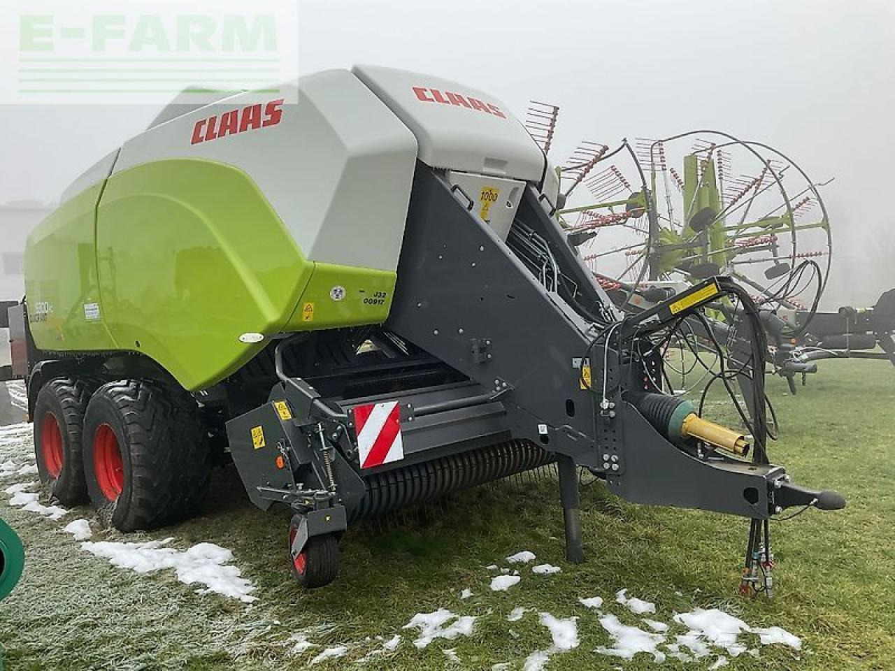 CLAAS quadrant 5300 fc - Heinapress, kandiline: pilt 2 CLAAS quadrant 5300 fc - Heinapress, kandiline: pilt 2