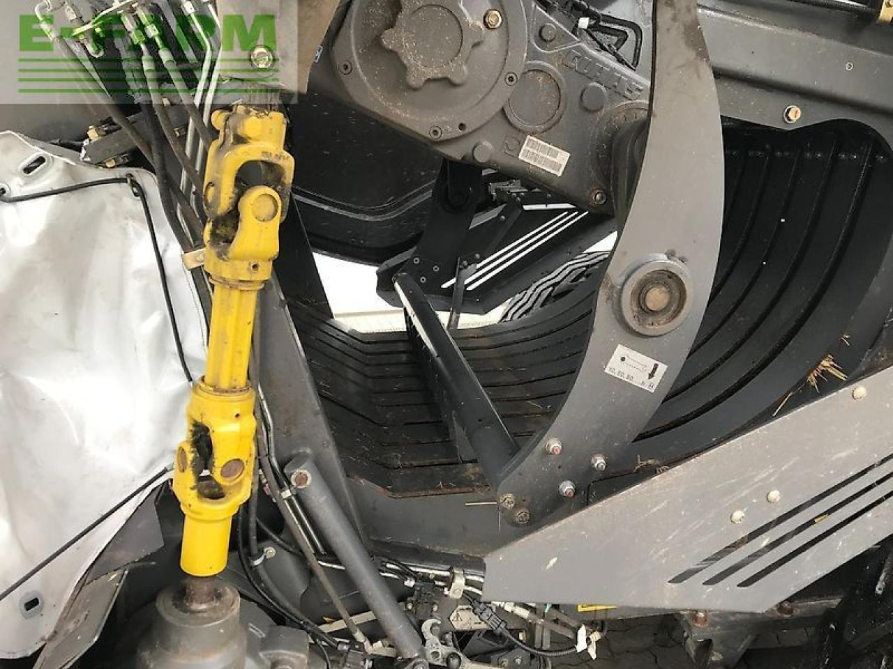Heinapress, kandiline CLAAS quadrant 5300 fc: pilt 6 Heinapress, kandiline CLAAS quadrant 5300 fc: pilt 6