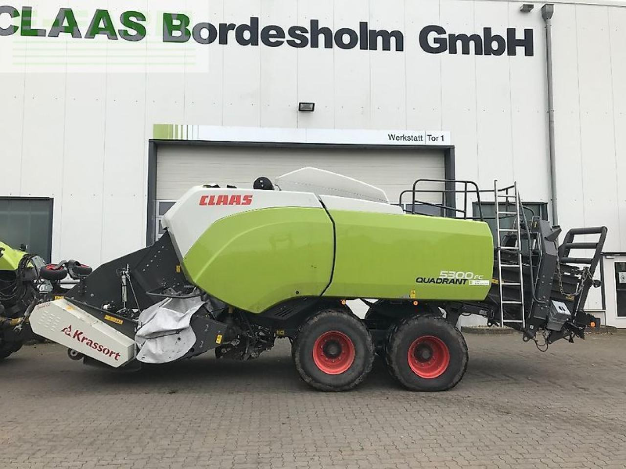 CLAAS quadrant 5300 fc - Heinapress, kandiline: pilt 1 CLAAS quadrant 5300 fc - Heinapress, kandiline: pilt 1