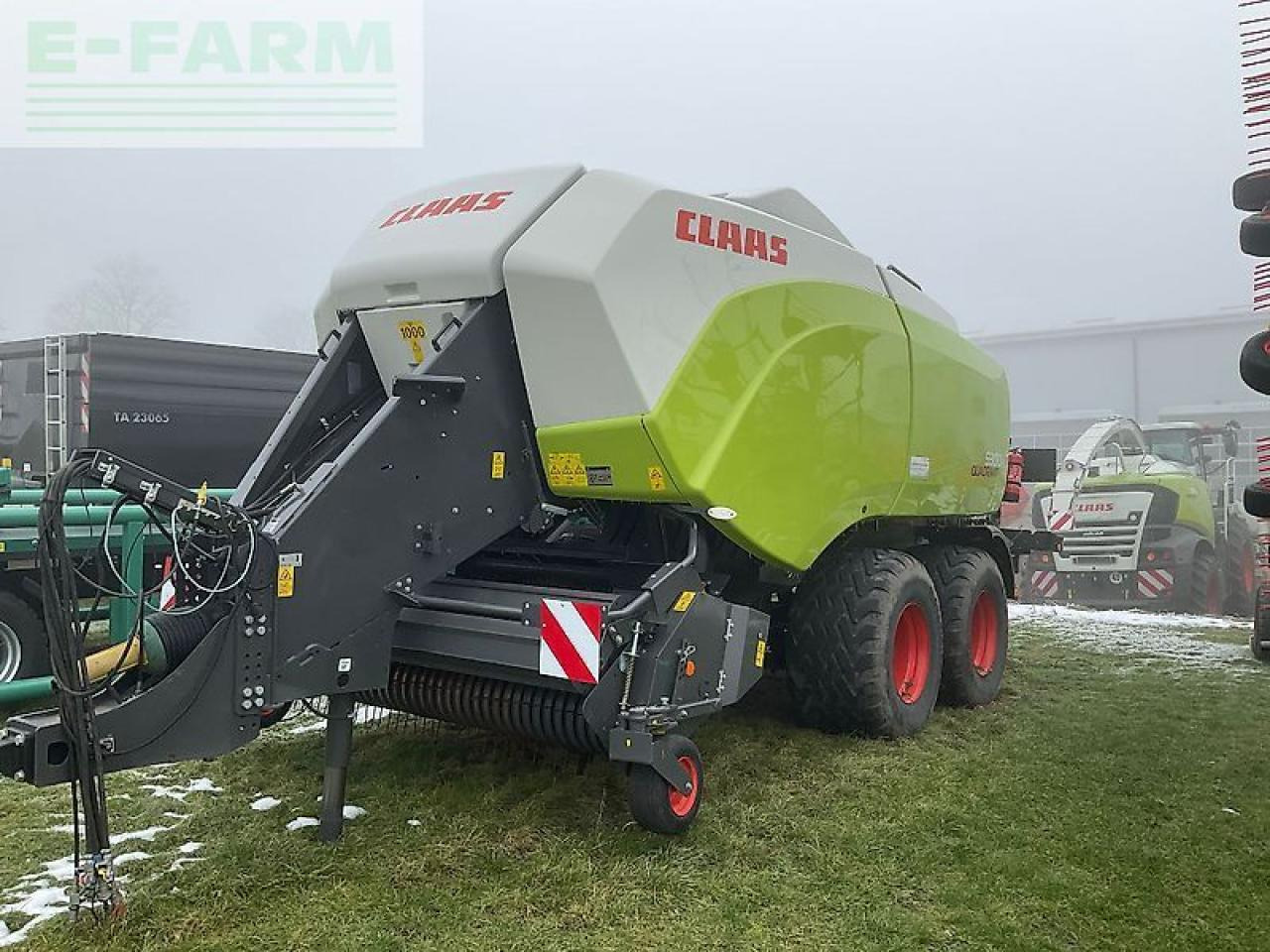 CLAAS quadrant 5300 fc - Heinapress, kandiline: pilt 1 CLAAS quadrant 5300 fc - Heinapress, kandiline: pilt 1