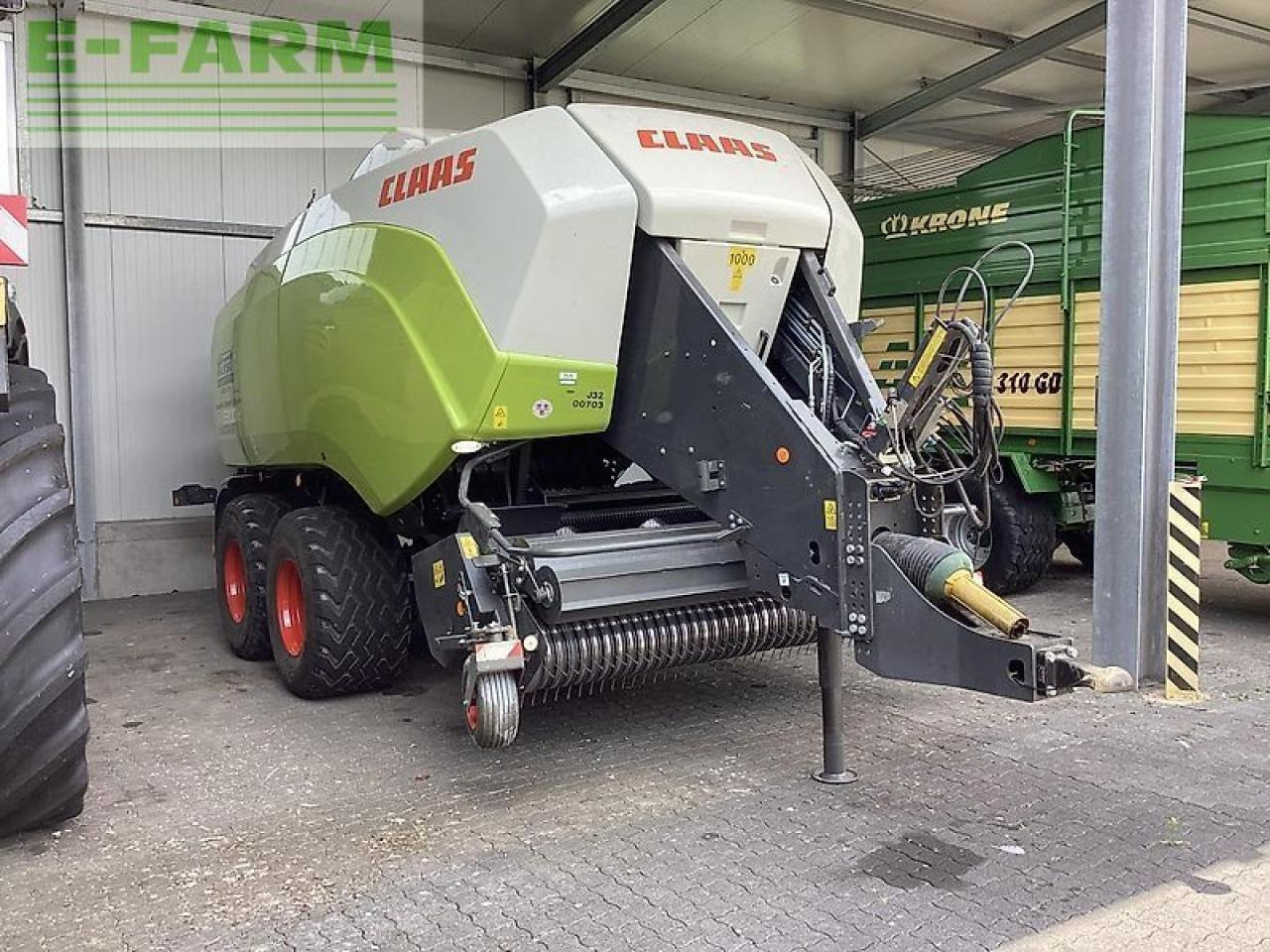 CLAAS quadrant 5300 fc - Heinapress, kandiline: pilt 1 CLAAS quadrant 5300 fc - Heinapress, kandiline: pilt 1