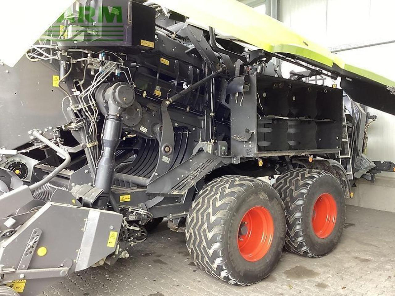 CLAAS quadrant 5300 fc - Heinapress, kandiline: pilt 3 CLAAS quadrant 5300 fc - Heinapress, kandiline: pilt 3