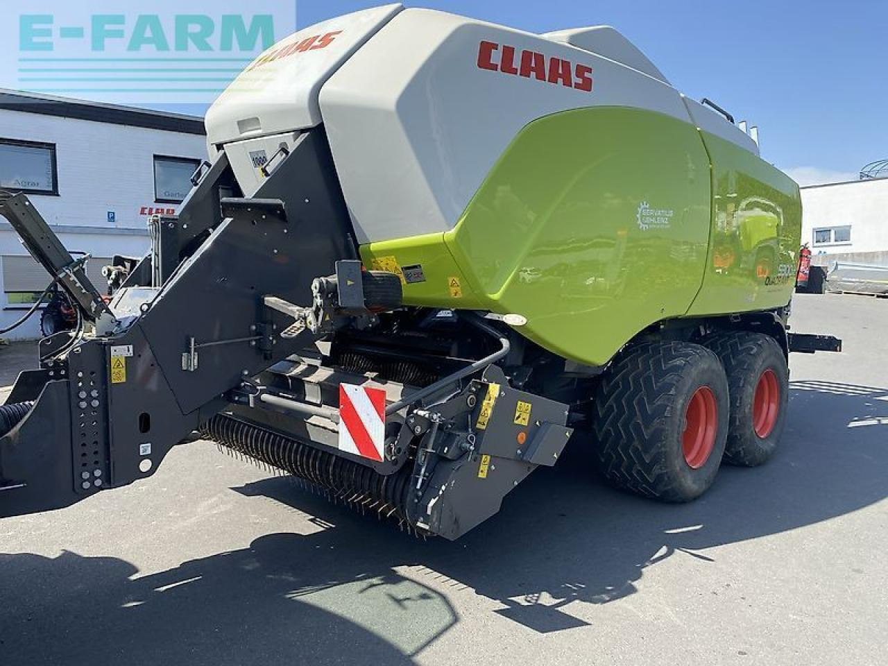 CLAAS quadrant 5300 rc evolution einsatzbereit geringe ballenzahl - Heinapress, kandiline: pilt 4 CLAAS quadrant 5300 rc evolution einsatzbereit geringe ballenzahl - Heinapress, kandiline: pilt 4