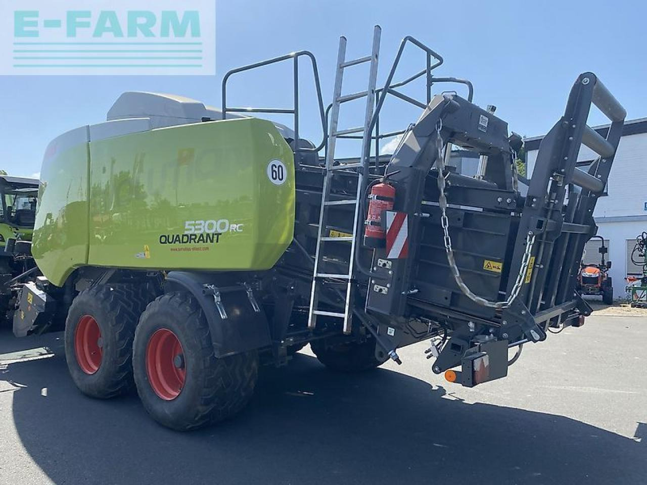 CLAAS quadrant 5300 rc evolution einsatzbereit geringe ballenzahl - Heinapress, kandiline: pilt 3 CLAAS quadrant 5300 rc evolution einsatzbereit geringe ballenzahl - Heinapress, kandiline: pilt 3