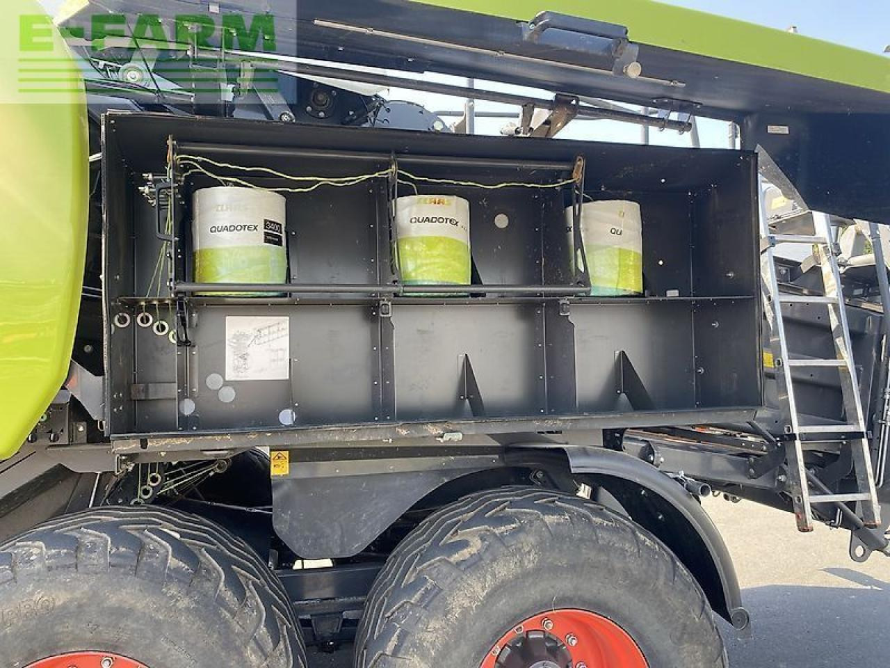 CLAAS quadrant 5300 rc evolution einsatzbereit geringe ballenzahl - Heinapress, kandiline: pilt 5 CLAAS quadrant 5300 rc evolution einsatzbereit geringe ballenzahl - Heinapress, kandiline: pilt 5