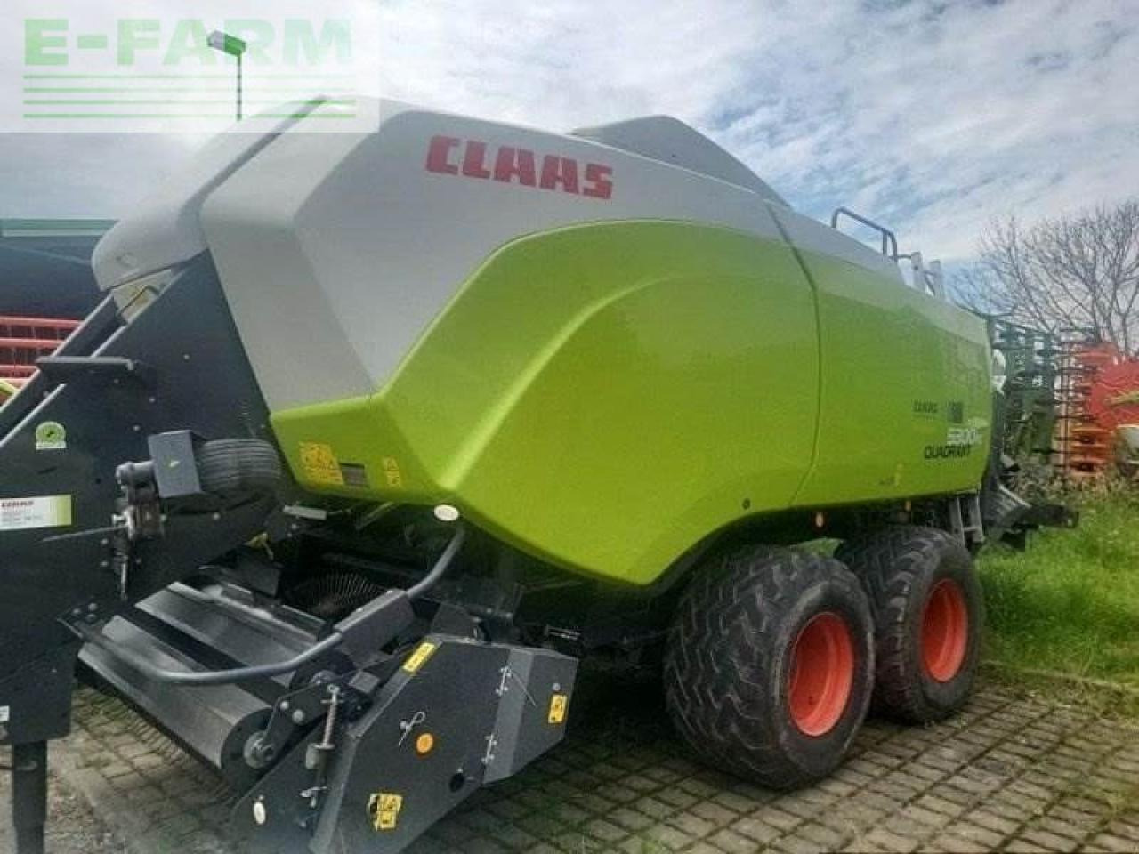 CLAAS quadrant 5300 rc t - Heinapress, kandiline: pilt 1 CLAAS quadrant 5300 rc t - Heinapress, kandiline: pilt 1