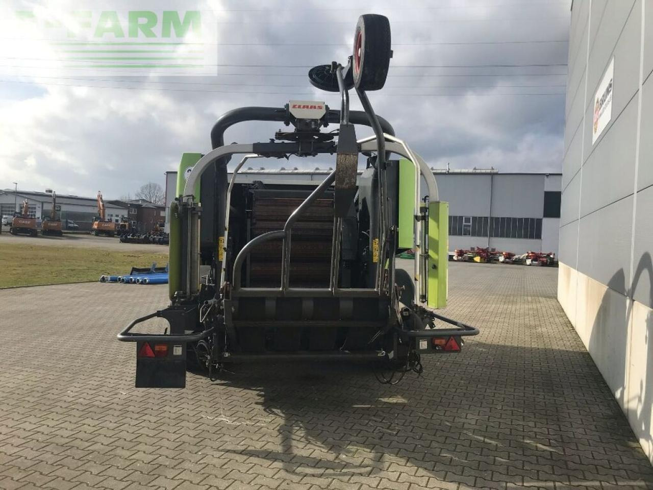 CLAAS rolland 455 uniwrap - Heinapress, kandiline: pilt 5 CLAAS rolland 455 uniwrap - Heinapress, kandiline: pilt 5