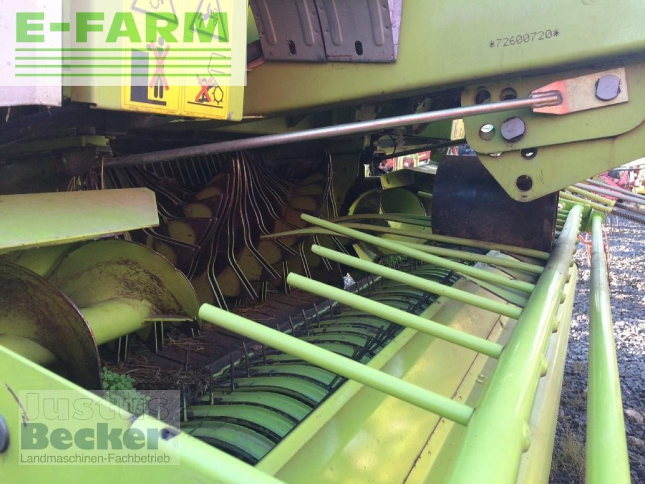 CLAAS rollant 255 rc uniwrap - Heinapress, kandiline: pilt 4 CLAAS rollant 255 rc uniwrap - Heinapress, kandiline: pilt 4
