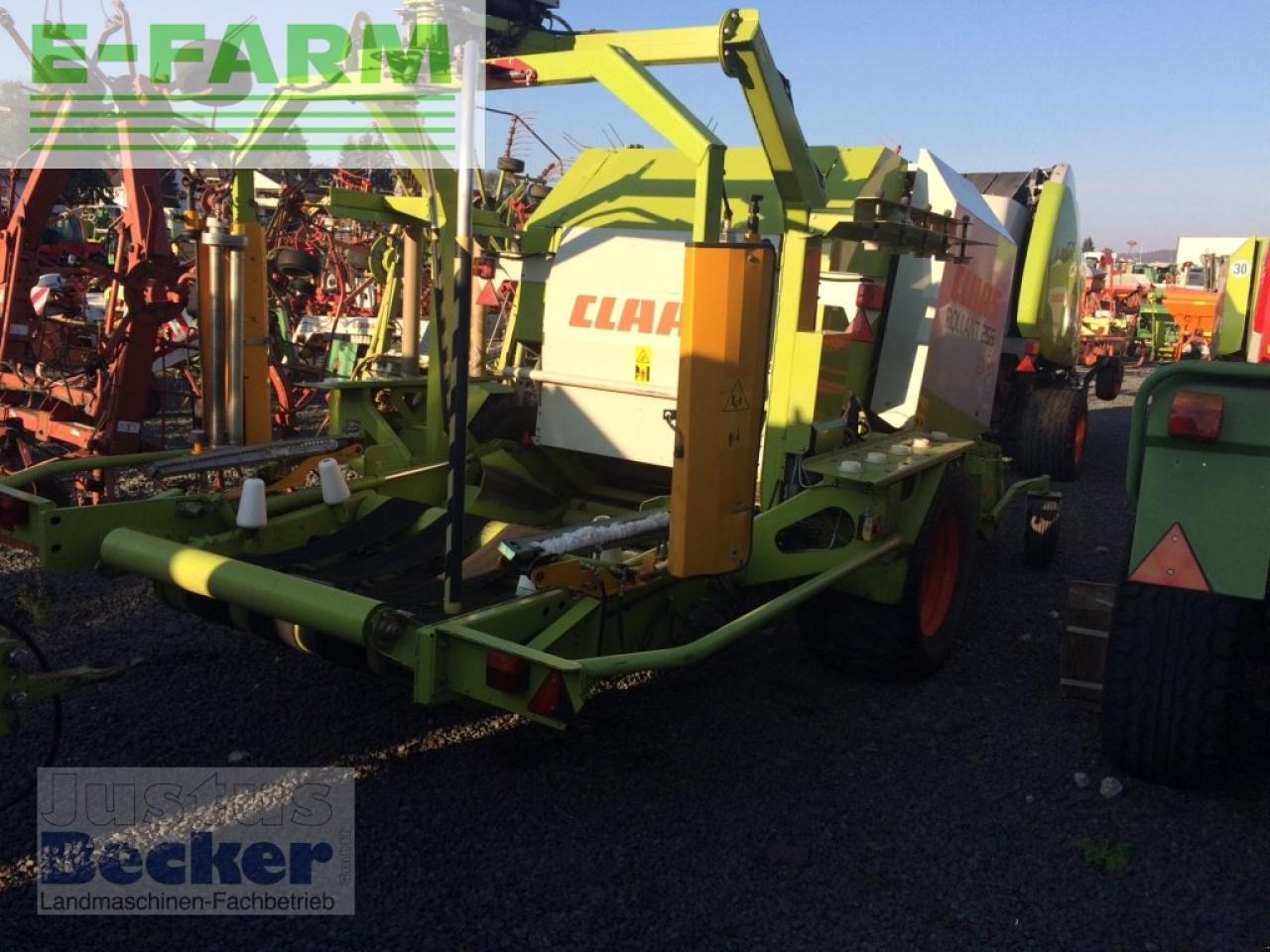 CLAAS rollant 255 rc uniwrap - Heinapress, kandiline: pilt 3 CLAAS rollant 255 rc uniwrap - Heinapress, kandiline: pilt 3