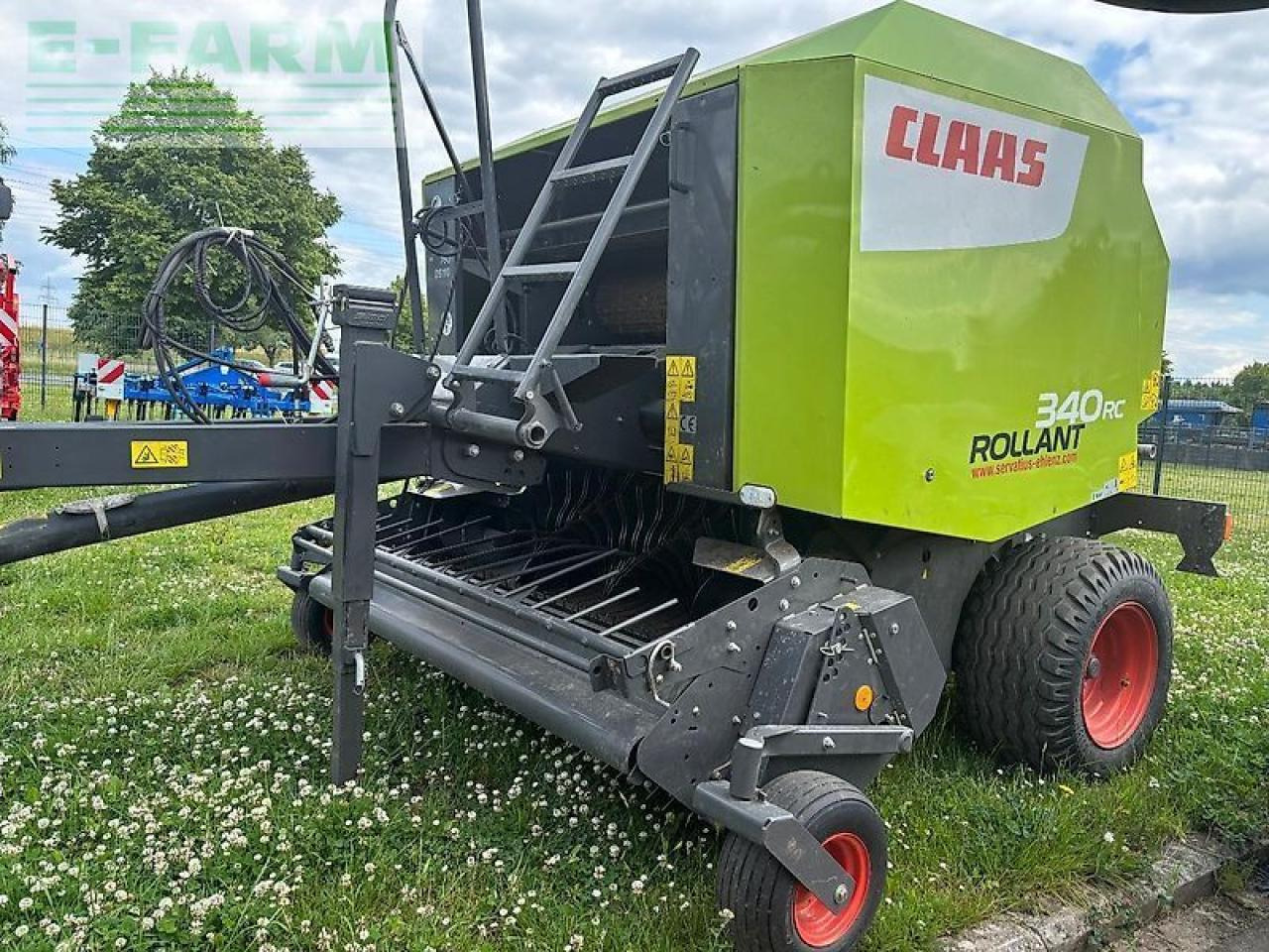 CLAAS rollant 340 rc - Heinapress, kandiline: pilt 5 CLAAS rollant 340 rc - Heinapress, kandiline: pilt 5