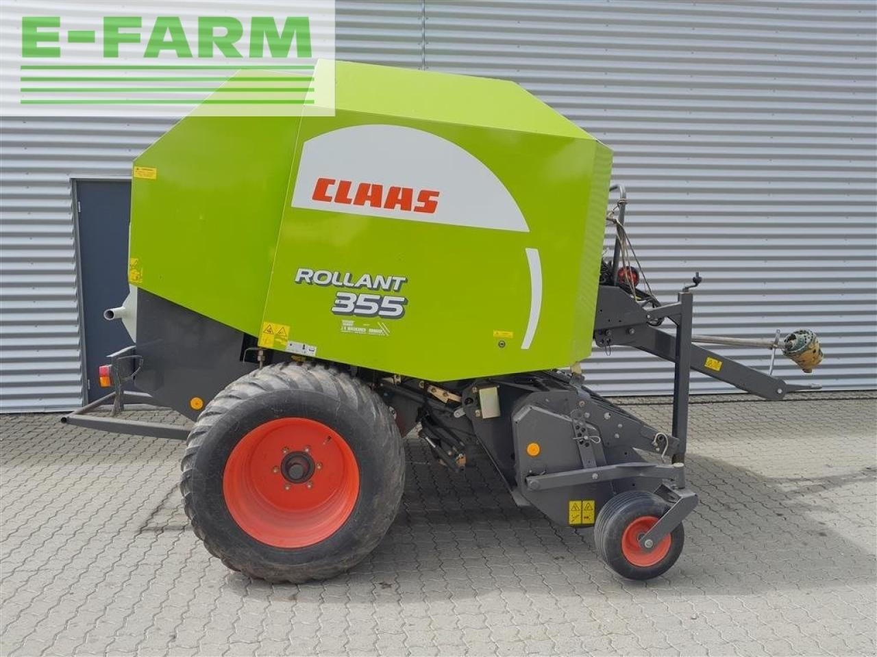 CLAAS rollant 355 - Heinapress, kandiline: pilt 2 CLAAS rollant 355 - Heinapress, kandiline: pilt 2
