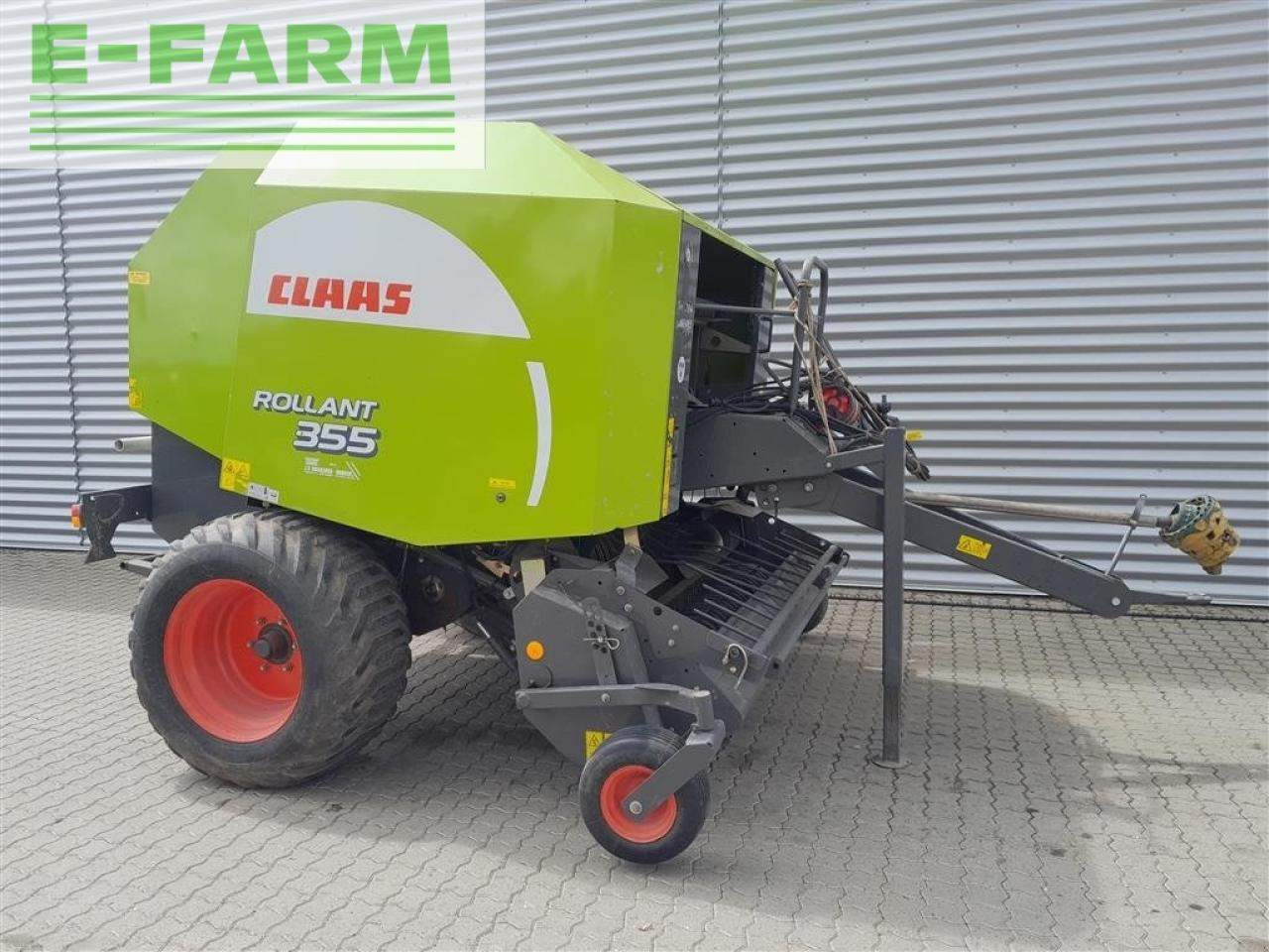 CLAAS rollant 355 - Heinapress, kandiline: pilt 1 CLAAS rollant 355 - Heinapress, kandiline: pilt 1