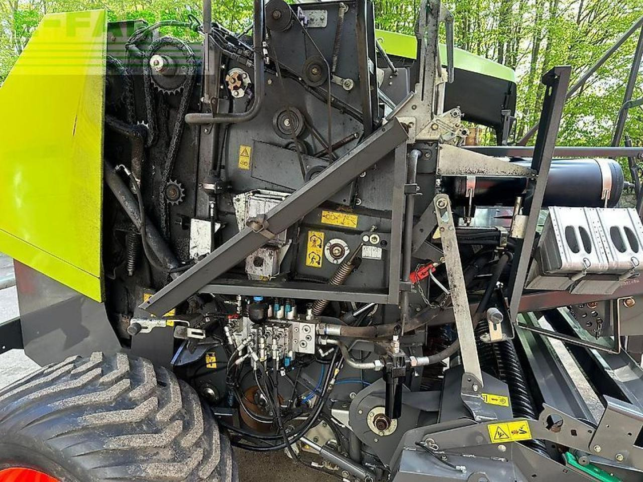 CLAAS rollant 454 r/c - Heinapress, kandiline: pilt 5 CLAAS rollant 454 r/c - Heinapress, kandiline: pilt 5