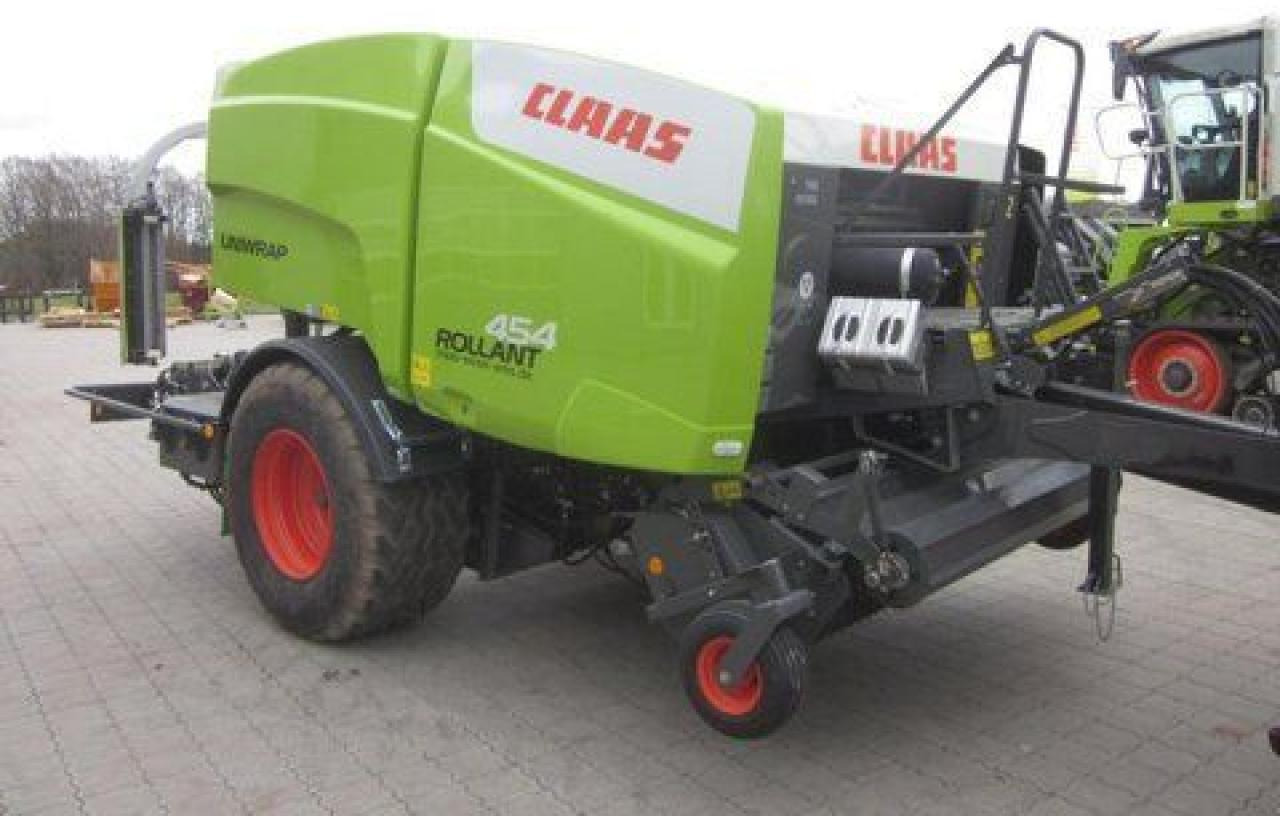 Heinapress, kandiline CLAAS rollant 454 rc pro uniwrap, pressen-wickler-kom.: pilt 8