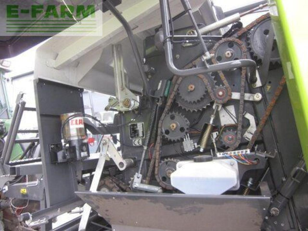 Heinapress, kandiline CLAAS rollant 454 rc pro uniwrap, pressen-wickler-kom.: pilt 15