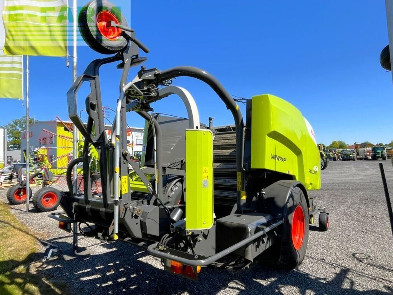 CLAAS rollant 454 rc pro uniwrap, pressen-wickler-komb - Heinapress, kandiline: pilt 5 CLAAS rollant 454 rc pro uniwrap, pressen-wickler-komb - Heinapress, kandiline: pilt 5