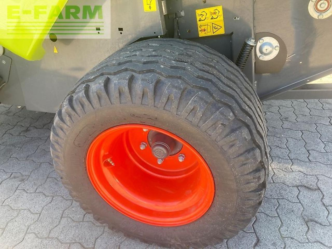 CLAAS rollant 520 rc - Heinapress, kandiline: pilt 5 CLAAS rollant 520 rc - Heinapress, kandiline: pilt 5