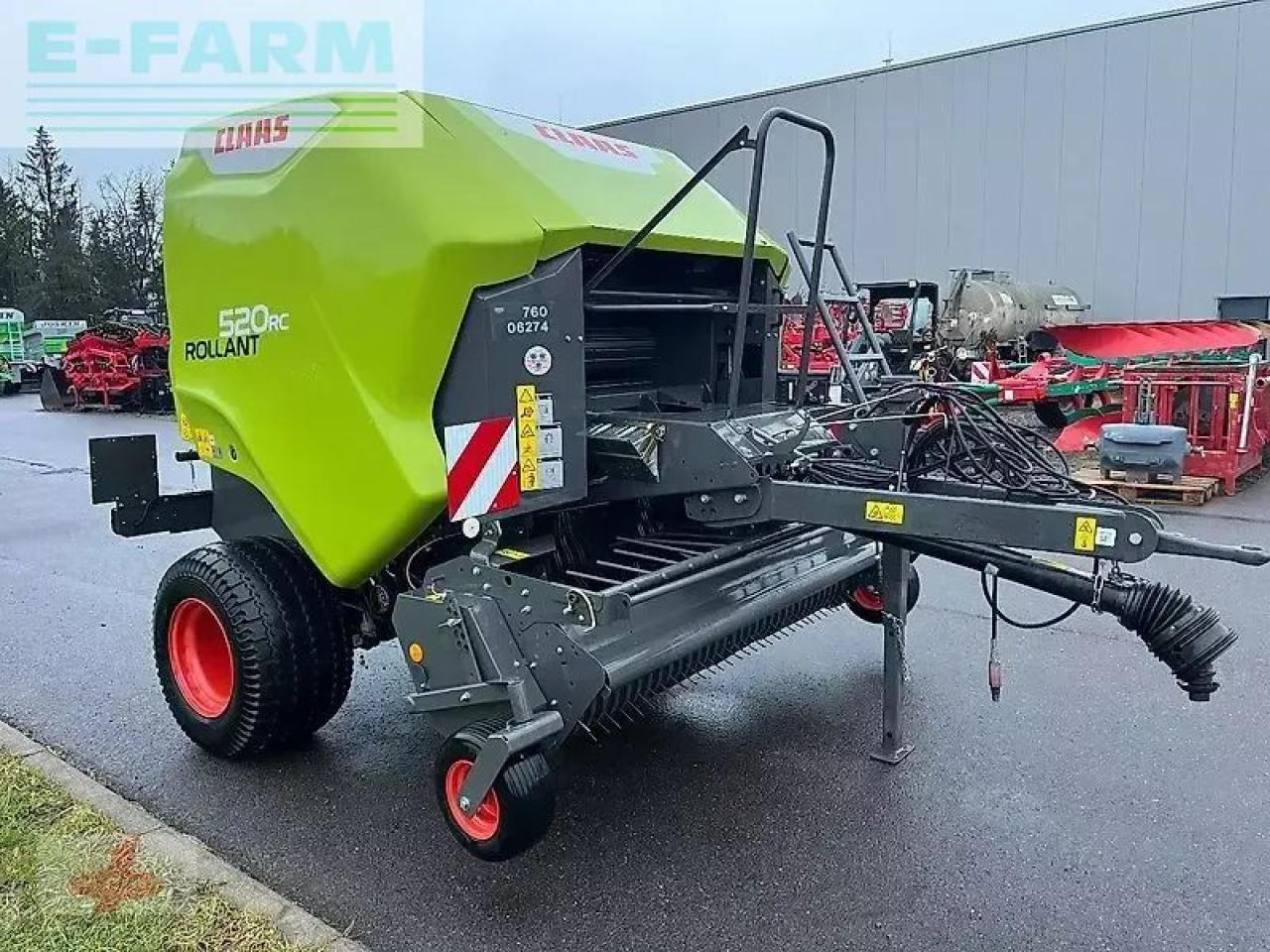 CLAAS rollant 520 rc - Heinapress, kandiline: pilt 4 CLAAS rollant 520 rc - Heinapress, kandiline: pilt 4