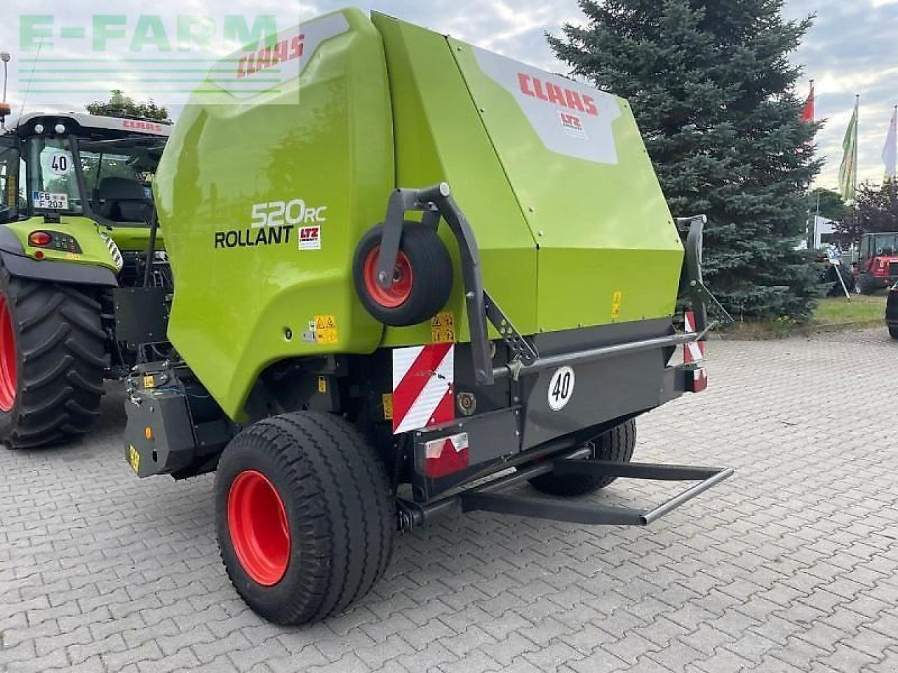 CLAAS rollant 520 rc - Heinapress, kandiline: pilt 4 CLAAS rollant 520 rc - Heinapress, kandiline: pilt 4