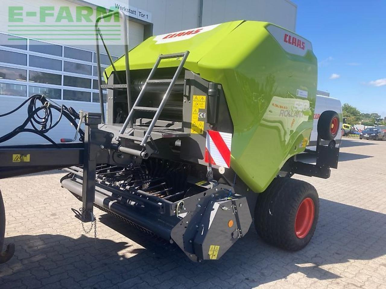 CLAAS rollant 520 rc - Heinapress, kandiline: pilt 3 CLAAS rollant 520 rc - Heinapress, kandiline: pilt 3