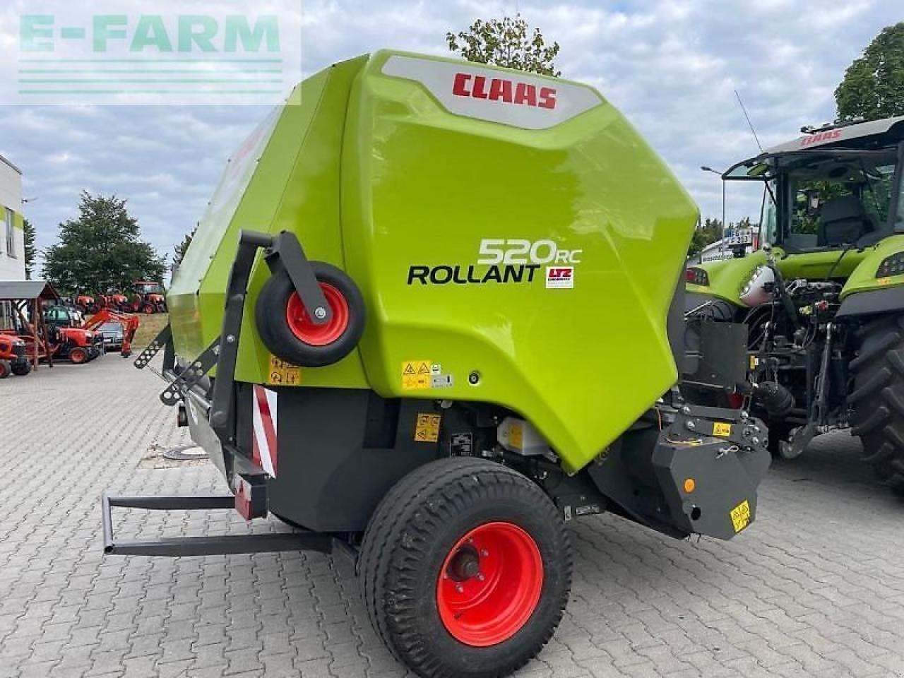 CLAAS rollant 520 rc - Heinapress, kandiline: pilt 3 CLAAS rollant 520 rc - Heinapress, kandiline: pilt 3