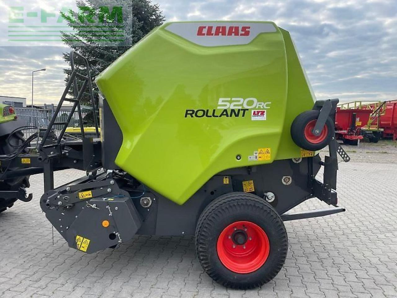 CLAAS rollant 520 rc - Heinapress, kandiline: pilt 5 CLAAS rollant 520 rc - Heinapress, kandiline: pilt 5