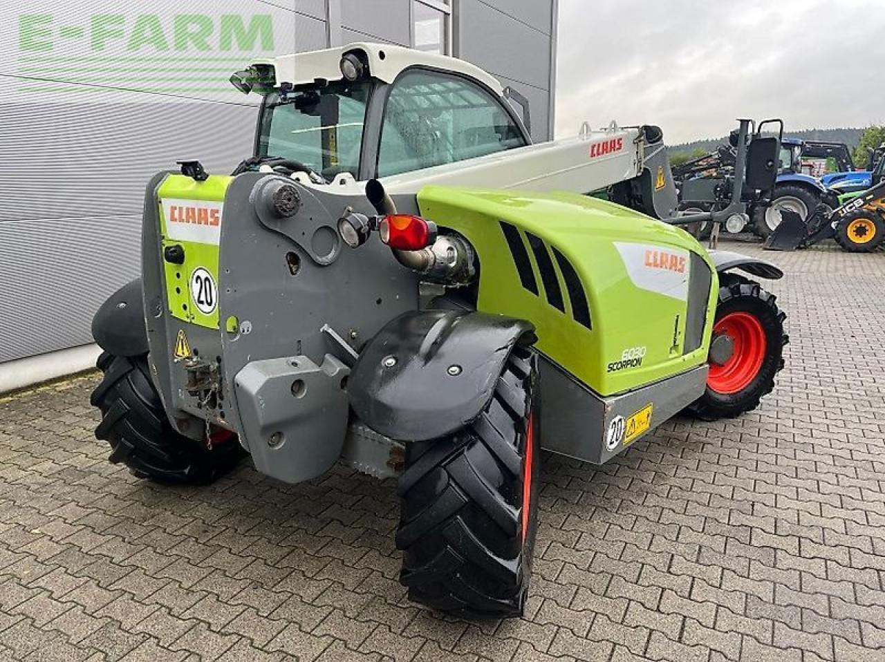 CLAAS scorpion 6030 - Teleskooplaadur: pilt 3 CLAAS scorpion 6030 - Teleskooplaadur: pilt 3