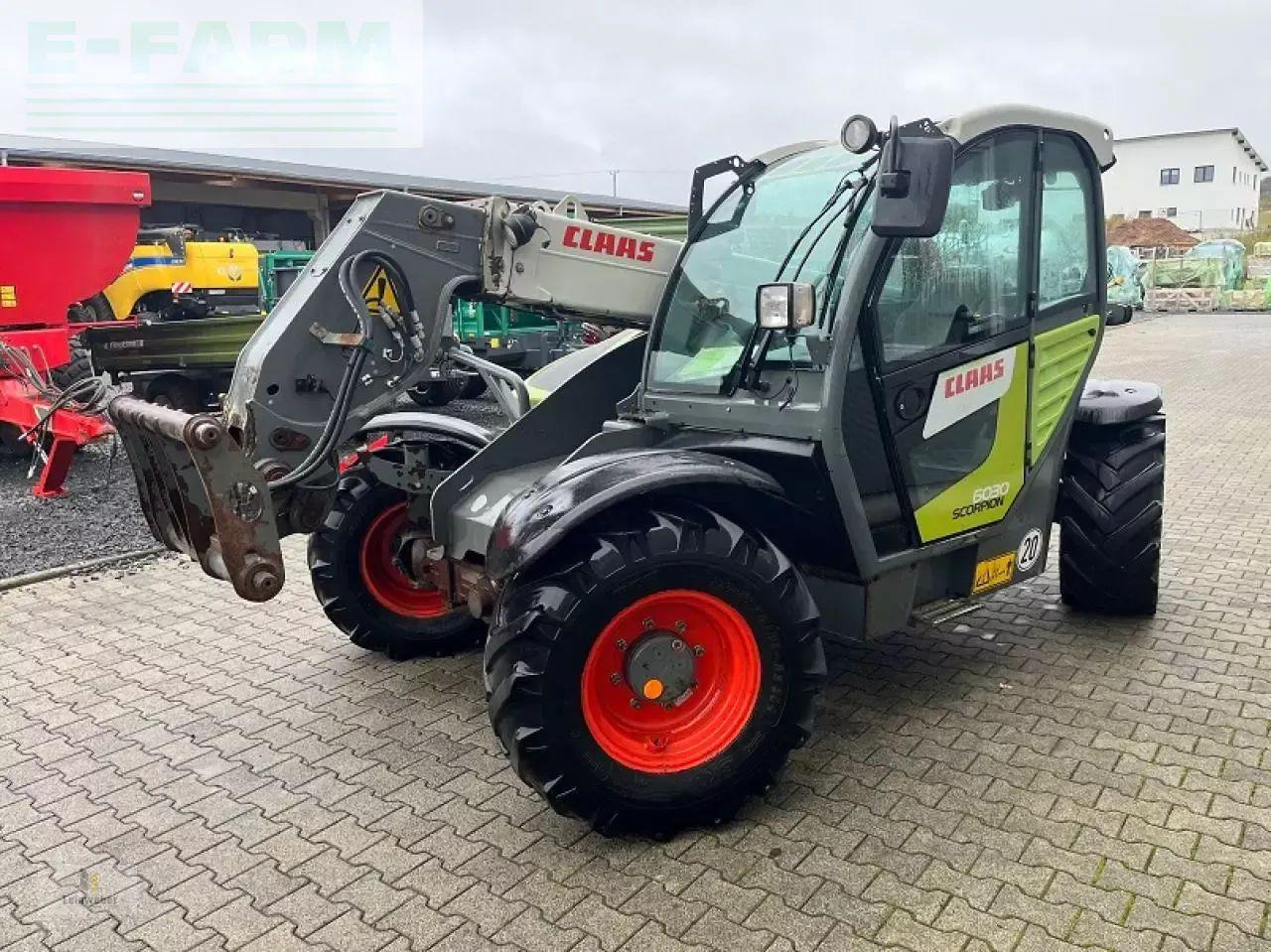 CLAAS scorpion 6030 - Teleskooplaadur: pilt 2 CLAAS scorpion 6030 - Teleskooplaadur: pilt 2
