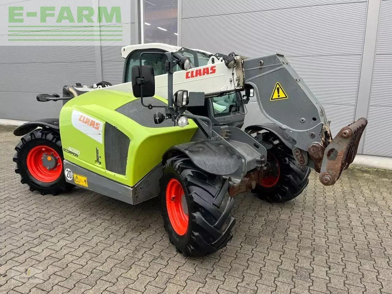 CLAAS scorpion 6030 - Teleskooplaadur: pilt 1 CLAAS scorpion 6030 - Teleskooplaadur: pilt 1