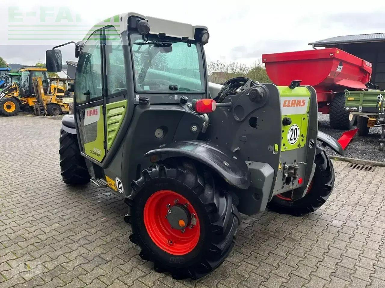 CLAAS scorpion 6030 - Teleskooplaadur: pilt 4 CLAAS scorpion 6030 - Teleskooplaadur: pilt 4