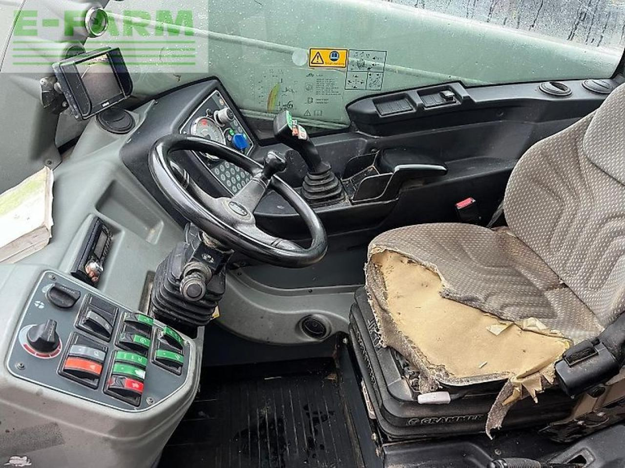 CLAAS scorpion 6030 - Teleskooplaadur: pilt 5 CLAAS scorpion 6030 - Teleskooplaadur: pilt 5