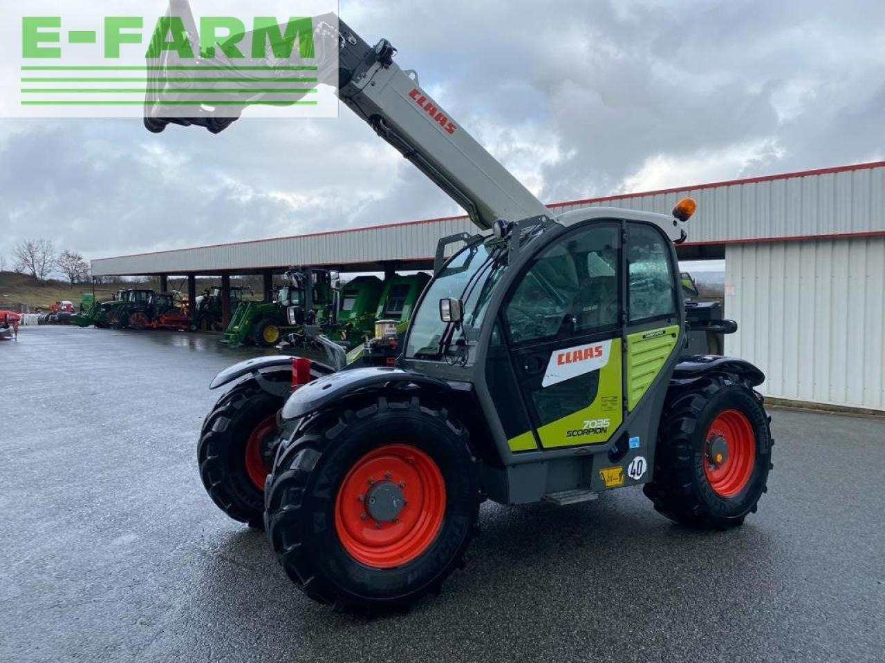 CLAAS scorpion 7035 - Teleskooplaadur: pilt 2 CLAAS scorpion 7035 - Teleskooplaadur: pilt 2
