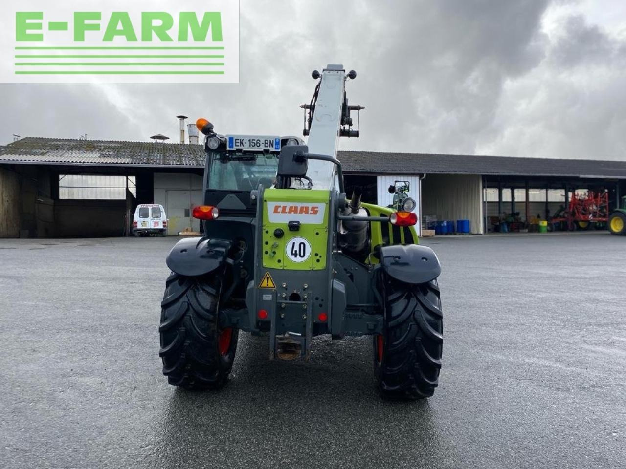 CLAAS scorpion 7035 - Teleskooplaadur: pilt 5 CLAAS scorpion 7035 - Teleskooplaadur: pilt 5