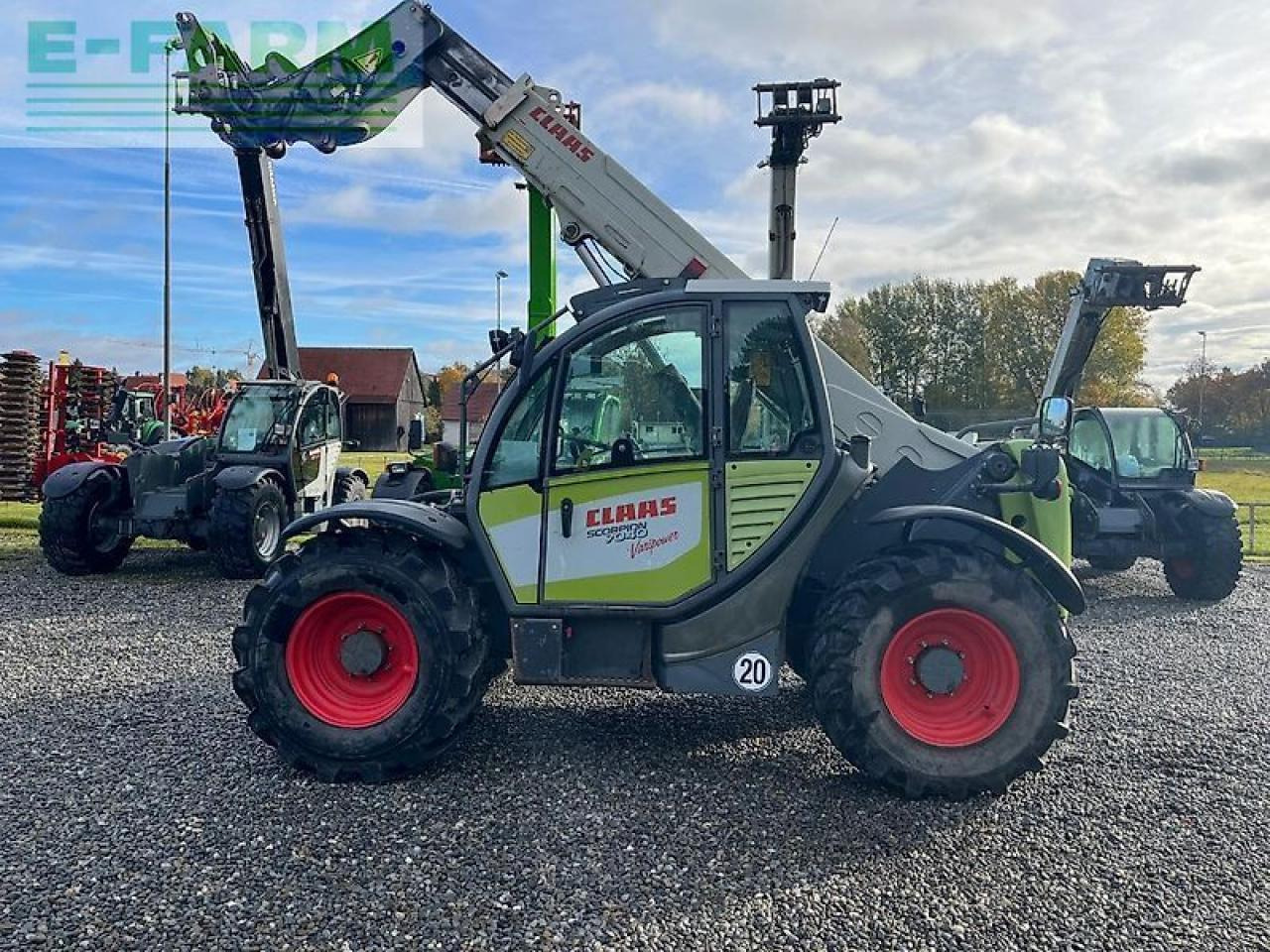 CLAAS scorpion 7040 - Teleskooplaadur: pilt 4 CLAAS scorpion 7040 - Teleskooplaadur: pilt 4