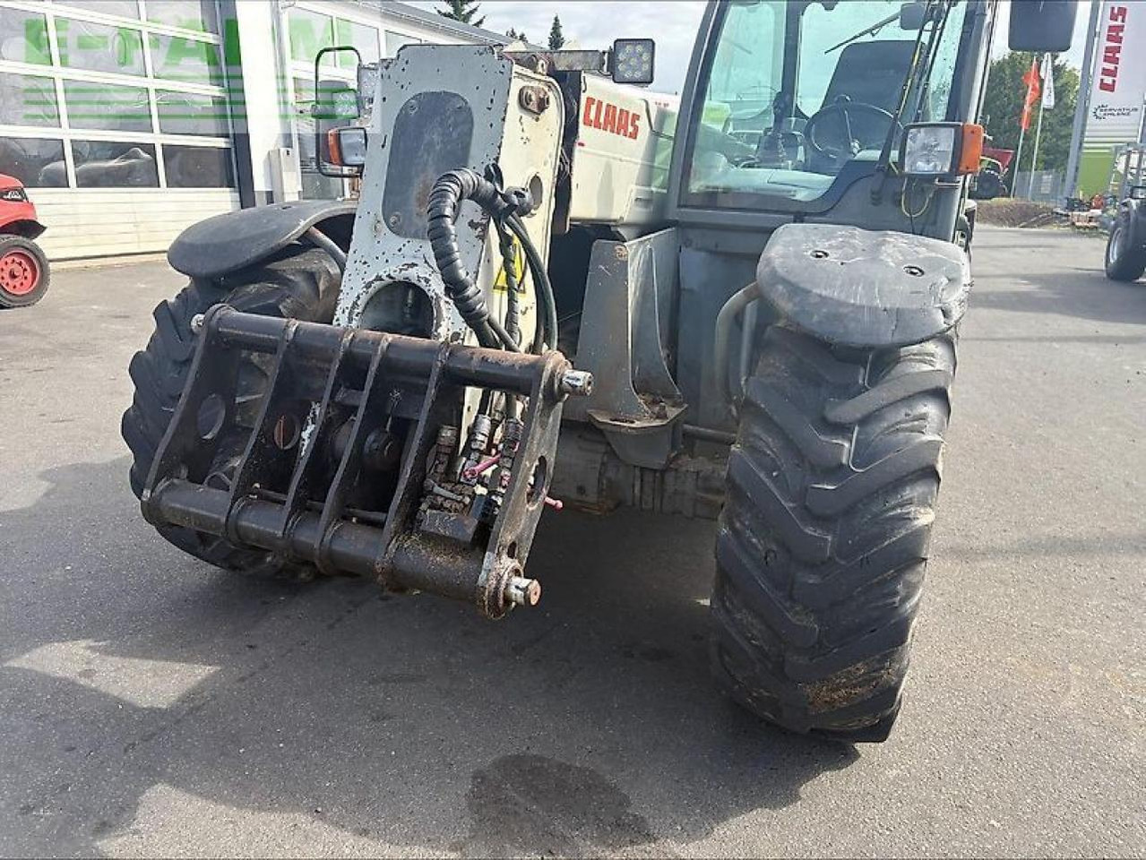 Teleskooplaadur CLAAS scorpion 7040: pilt 6